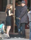 Foto dal set di 'New York I Love You': Rachel Bilson, Hayden Christensen e Orlando Bloom