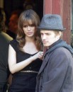 Foto dal set di 'New York I Love You': Rachel Bilson, Hayden Christensen e Orlando Bloom