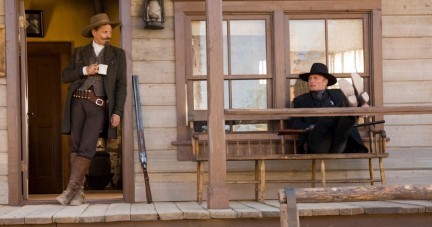 Foto dal western Appaloosa di Ed Harris