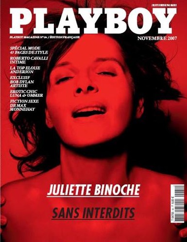 Juliette Binoche Foto galleria delle attrici più sexy italiane ed europee apparse su Playboy