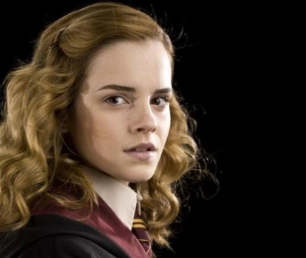 Foto promozionale di Emma Watson - Hermione Granger per Harry Potter e il Principe Mezzosangue