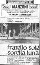 Franco Zeffirelli: film e curiosità