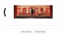 François Truffaut: doodle google 2012