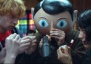 Frank: foto del film con Michael Fassbender