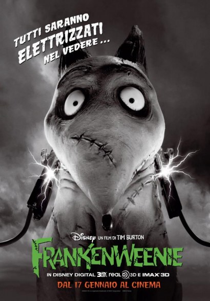 Frankenweeni- nuovo poster Sparky