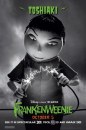 Frankenweenie di Tim Burton: character poster e nuovi personaggi