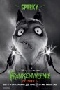 Frankenweenie di Tim Burton: character poster e nuovi personaggi