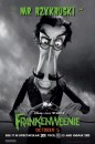 Frankenweenie di Tim Burton: character poster e nuovi personaggi