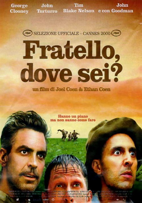 fratello dove sei? poster