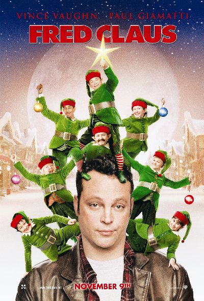 poster fred claus