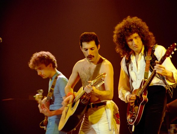 Freddie Mercury - Queen Rock Montreal