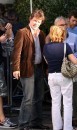 Freida Pinto e Josh Brolin sul set del nuovo film di Woody Allen