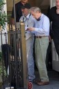 Freida Pinto e Josh Brolin sul set del nuovo film di Woody Allen