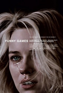 la locandina di funny games