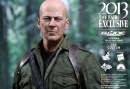 G.I. Joe - La vendetta: foto action figure Hot Toys di Bruce Willis 1