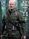 G.I. Joe - La vendetta: foto action figure Hot Toys di Bruce Willis 2