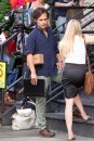 Gael Garcia Bernal, Amanda Seyfried, Chris Egan e Vanessa Redgrave sul set di Letters to Juliet