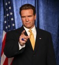 Arnold Schwarzenegger Galleria dei presidenti e patrioti americani