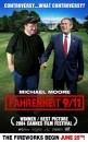 Bush e Michael Moore Galleria dei presidenti e patrioti americani