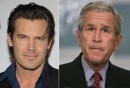 Josh Brolin Bush Galleria dei presidenti e patrioti americani