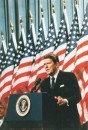 Ronald Reagan Galleria dei presidenti e patrioti americani