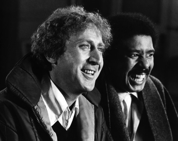 Gene Wilder e Jerry Silkman, 1976