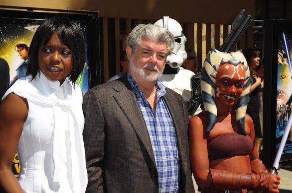 George Lucas e Mellody Hobson