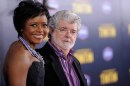 George Lucas e Mellody Hobson