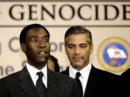 george clooney don cheadle