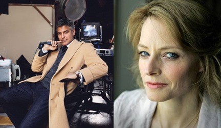 george clooney jodie foster