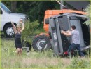 Gerard Butler minaccia Jennifer Aniston con una pistola sul set di Bounty