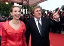 Gerard Depardieu Carole Bouquet birthday gallery