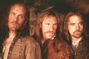 Gerard Depardieu con Jeremy Irons e John Malkovich birthday gallery