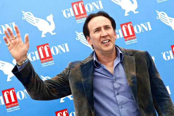 Giffoni 2012 - Nicolas Cage: \