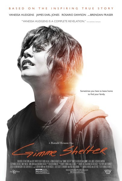 Gimme Shelter - primo poster del nuovo dramma con Vanessa Hudgens