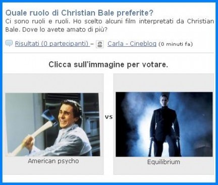 gioco christian bale