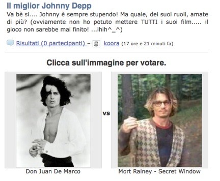 gioco johnny depp 1