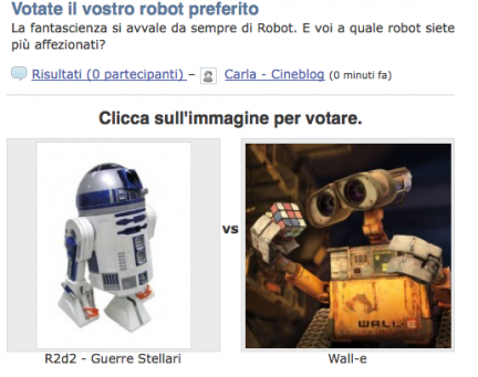 gioco sfida robot