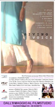 giving voice la voce naturale poster2