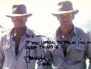 1. Vic Armstrong & Harrison Ford in Indiana Jones