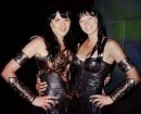  2. Lucy Lawless & Zoe Bell in Xena