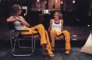 6. Uma Thurman & Zoe Bell in Kill Bill