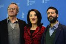 Sergio Hendandez, Paulina Garcia, Sebastian Lelio - Gloria al Berlinale 63