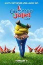 Gnomeo and Juliet in 3D - le locandine del nuovo film d'animazione