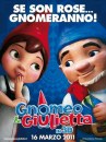 Gnomeo & Giulietta in 3D - i character poster italiani