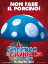 Gnomeo & Giulietta in 3D - i character poster italiani