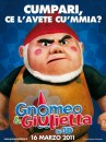 Gnomeo & Giulietta in 3D - i character poster italiani