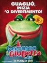 Gnomeo & Giulietta in 3D - i character poster italiani