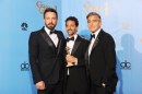 Golden Globes 2013 - Le migliori foto della serata