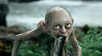 gollum pesce